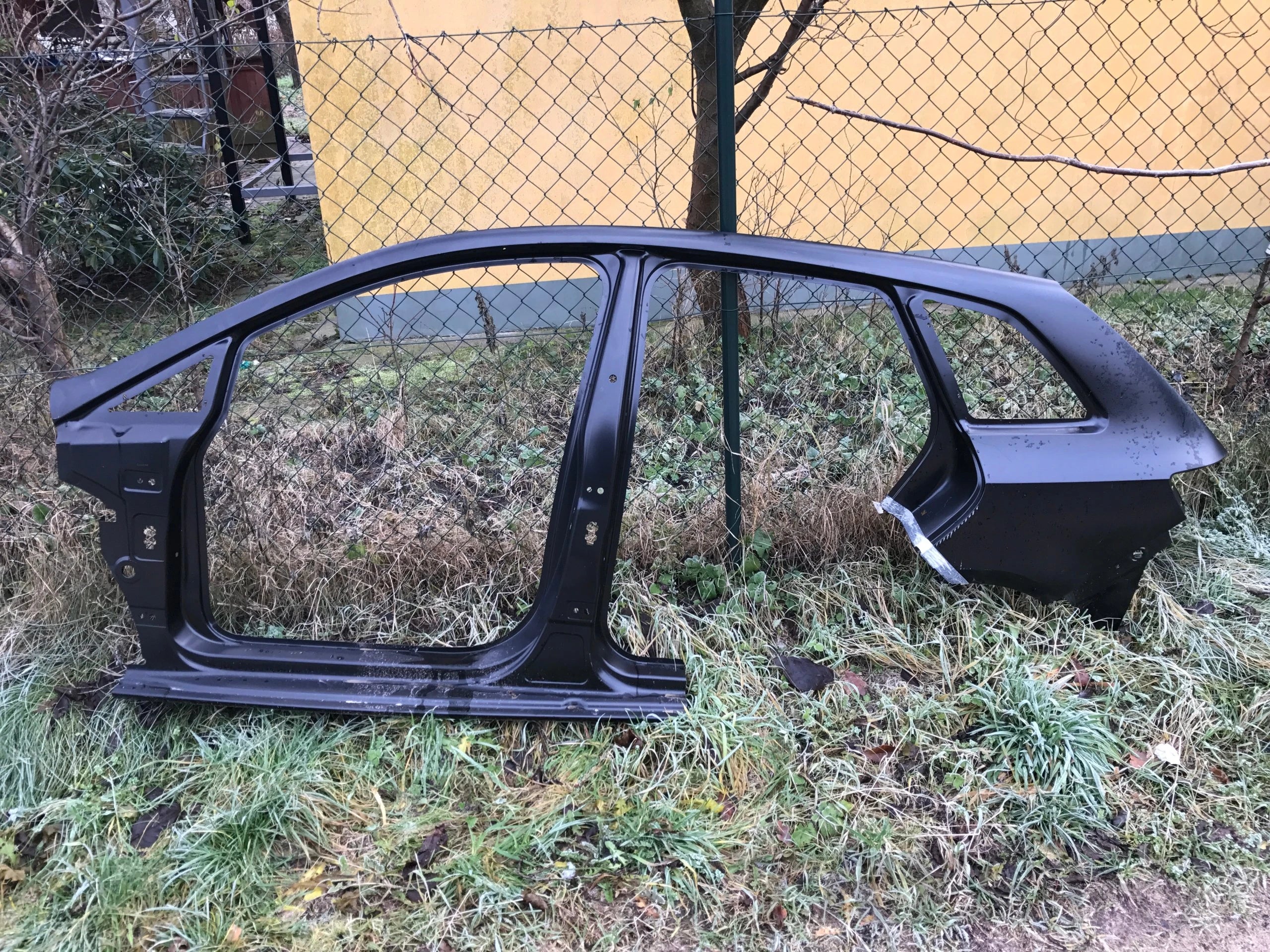 SEAT IBIZA REAR LEFT FENDER PANEL 6J8