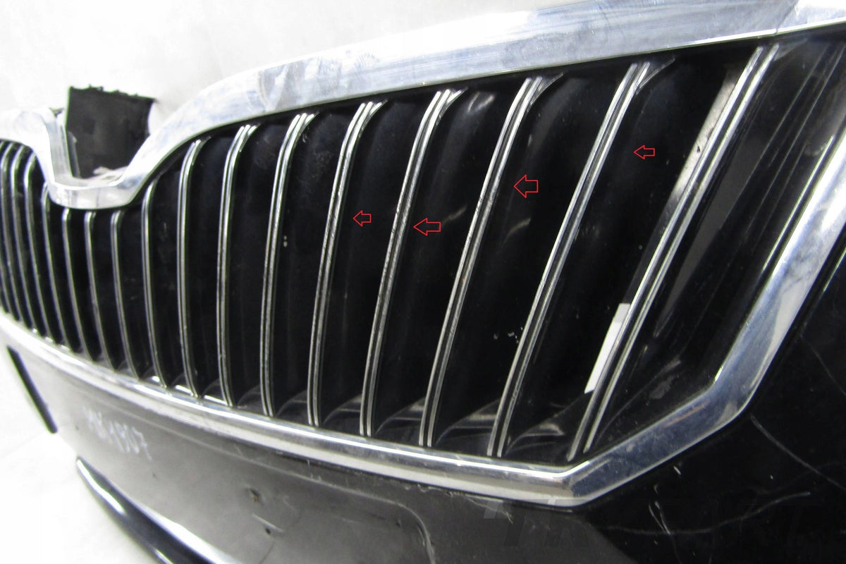 Front Bumper for Skoda Superb 2 II 3T0 Lift 13-15