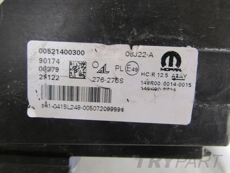 FRONT HEADLIGHT FIAT 500E II 2 STANDARD RH RIGHT 20- 521400300