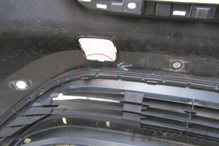 Front bumper TOYOTA Highlander IV 19-22