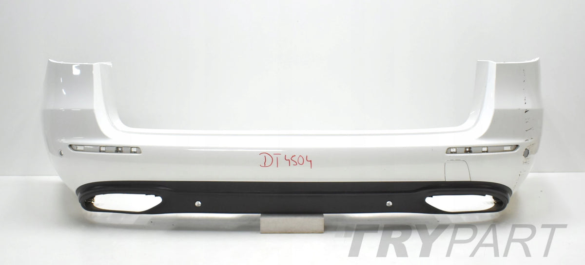 MERCEDES E CLASS W213 REAR BUMPER ORIGINAL ESTATE + BOTTOM