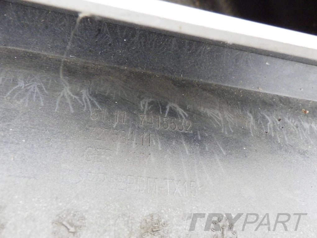 BMW 6 G32 6GT GRAN TURISMO 17- front bumper