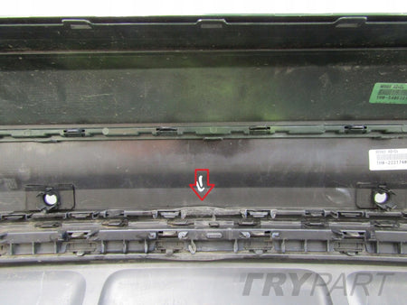 Rear bumper Audi Q7 4M0 S-Line 15-19