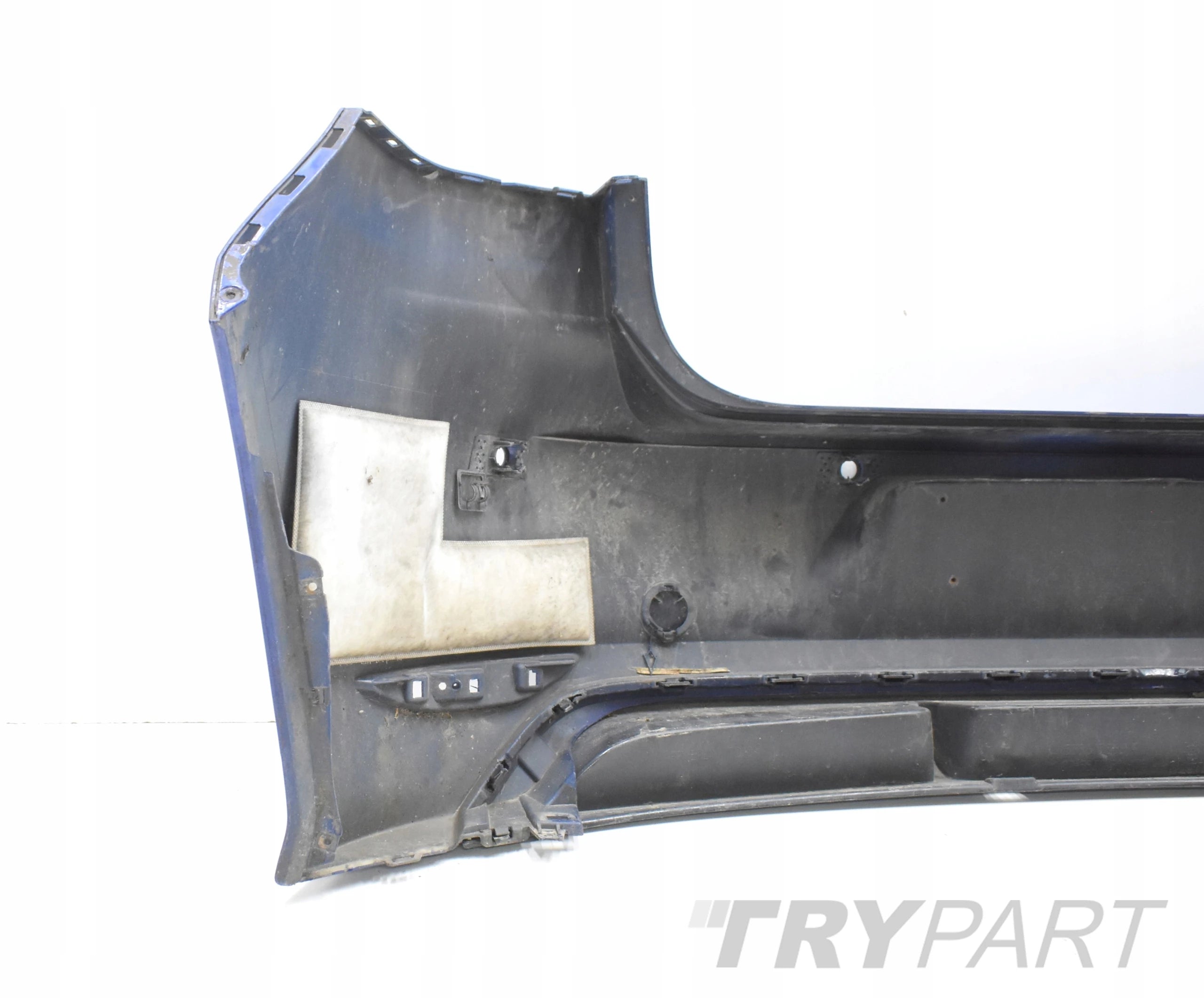 VW GOLF VII 5G6 R-LINE REAR BUMPER ORG HB + BOTTOM