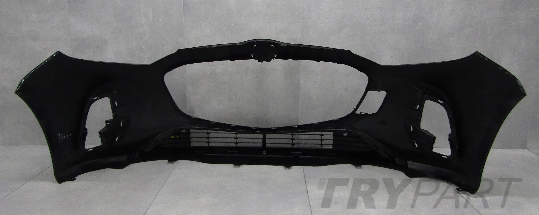 Front Bumper Mazda 2 IV 4 HYBRID Lift 24-