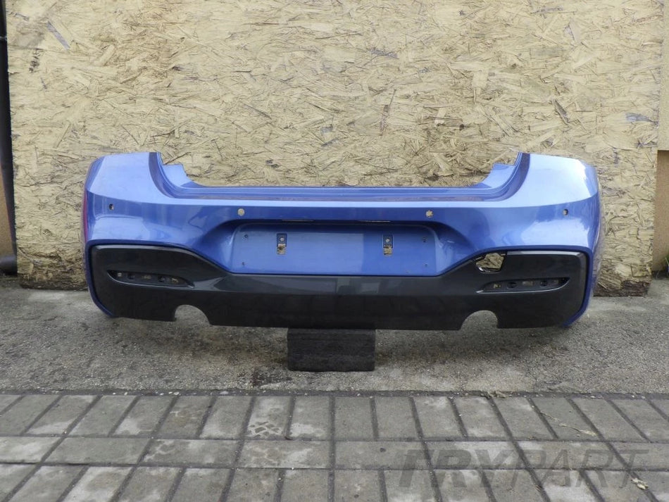 BMW 1 F20 F21 M Package LCI Facelift Rear Bumper