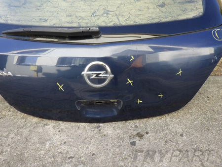 OPEL CORSA D 2006- 5D REAR TRUNK LID