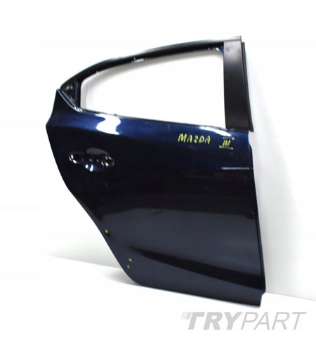 MAZDA III 3 BM RIGHT REAR DOOR O.E.