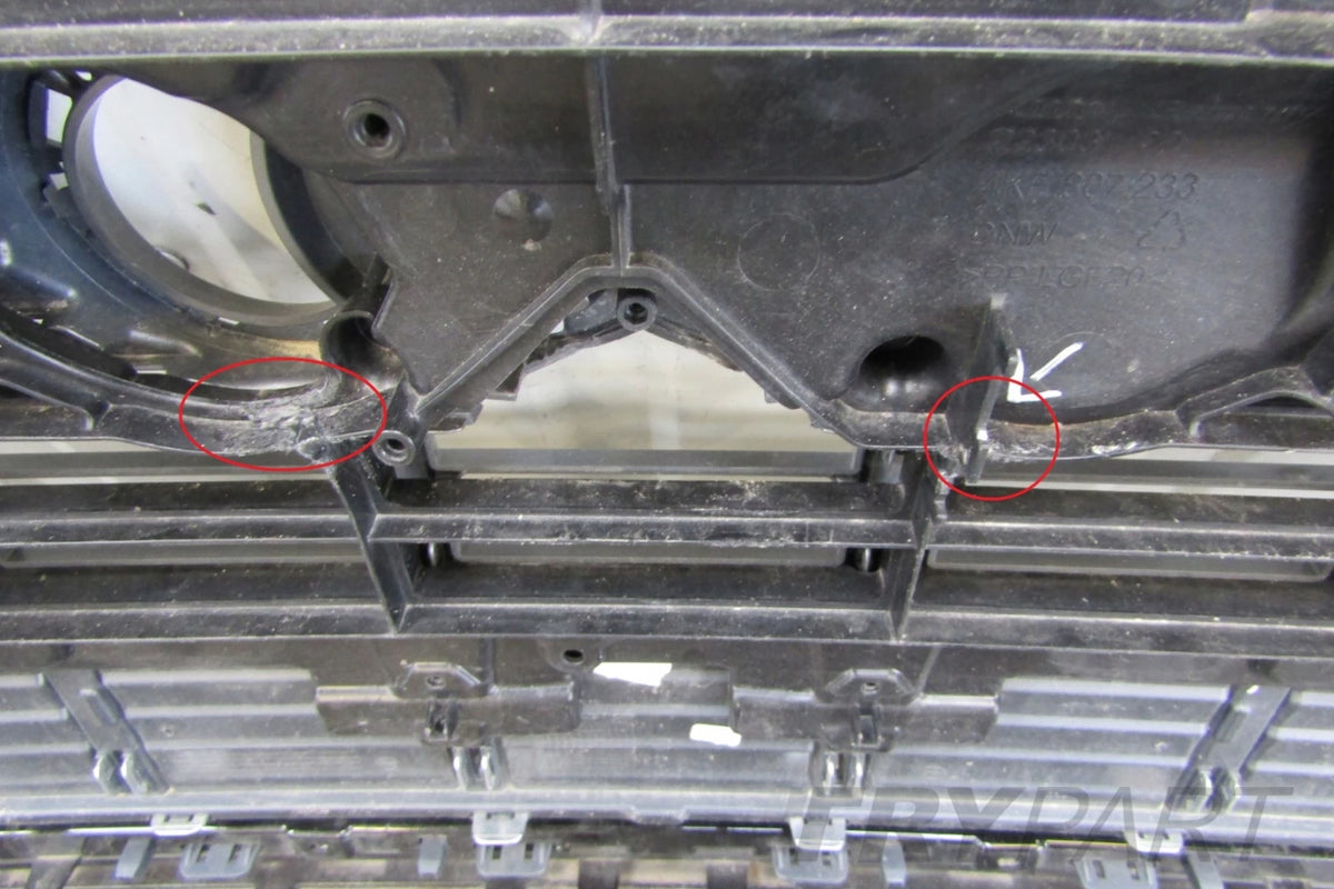 Front Bumper Audi E TRON Etron 4KE 18-