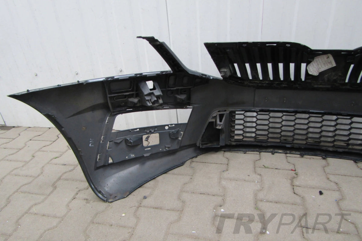 Front Bumper Skoda Octavia 3 III 5E0 RS Lift 16-