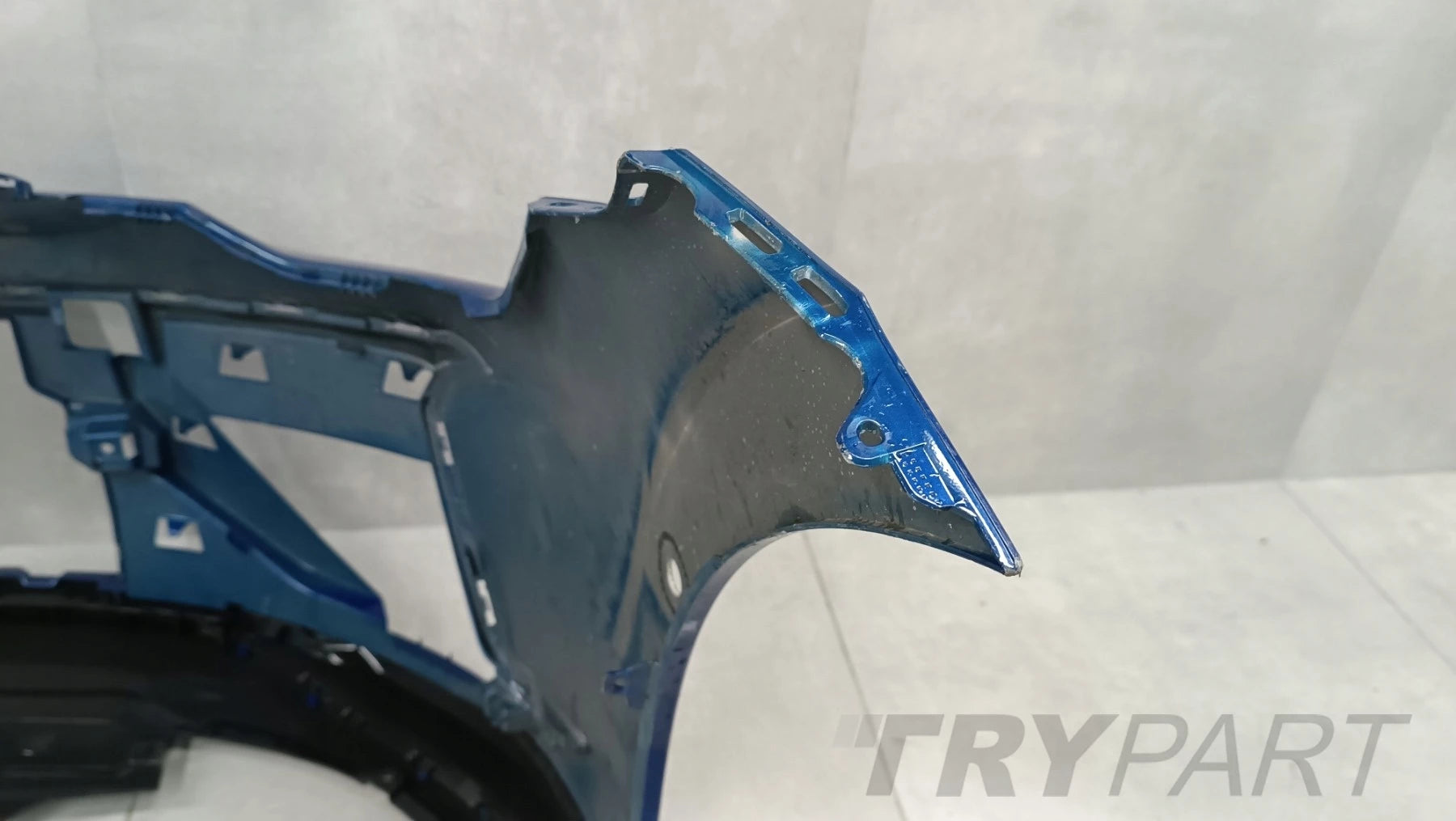Front Bumper for Volkswagen VW GOLF 8 VIII R R20 LIFT 24- / + Spoiler