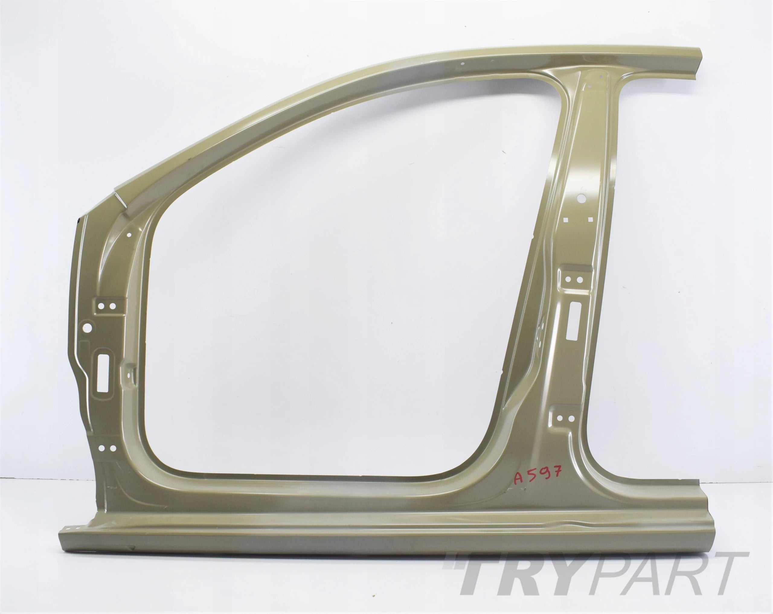 SKODA RAPID 5JA TOLEDO LEFT SILL HOUSING FRAME