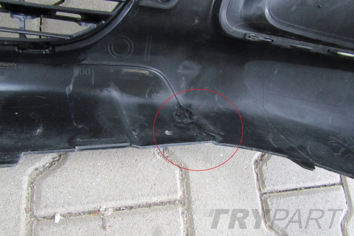 Front Bumper Compatible with Peugeot 2008 I 13-16