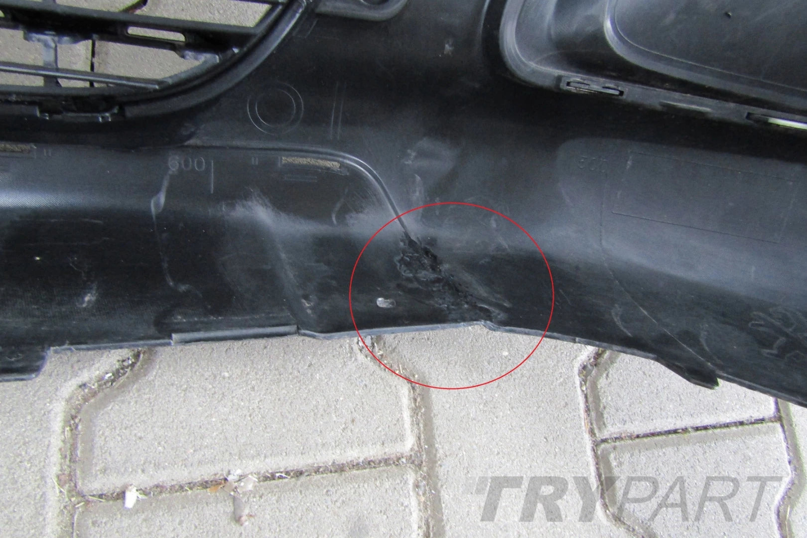 Front Bumper Compatible with Peugeot 2008 I 13-16