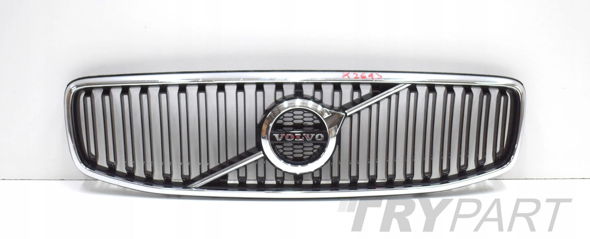VOLVO S90 V90 CHROME GRILLE FRONT BUMPER ORG 31383516