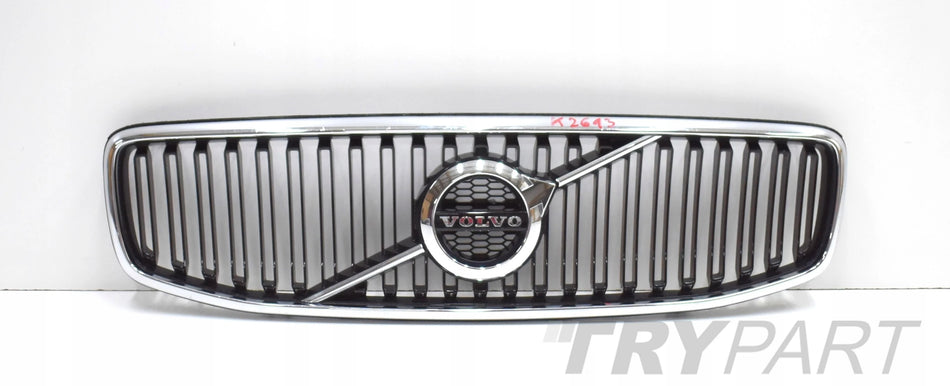 VOLVO S90 V90 CHROME GRILLE FRONT BUMPER ORG 31383516