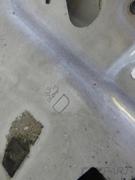 PEUGEOT 206 3D Front Right Door