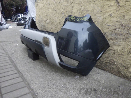 DACIA DUSTER 2 II 17- Rear Bumper