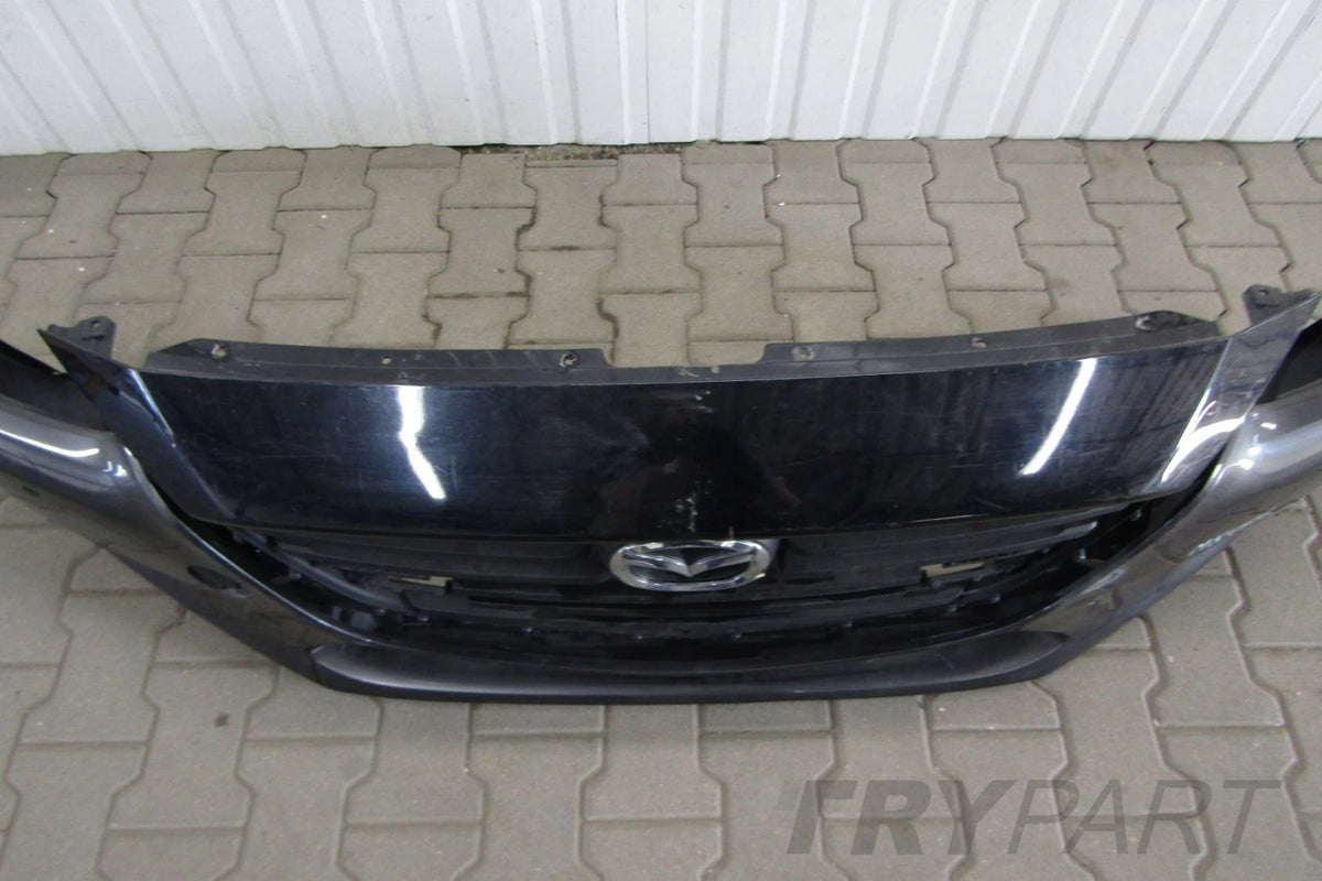Front Bumper Mazda 3 III BM Lift 17-18
