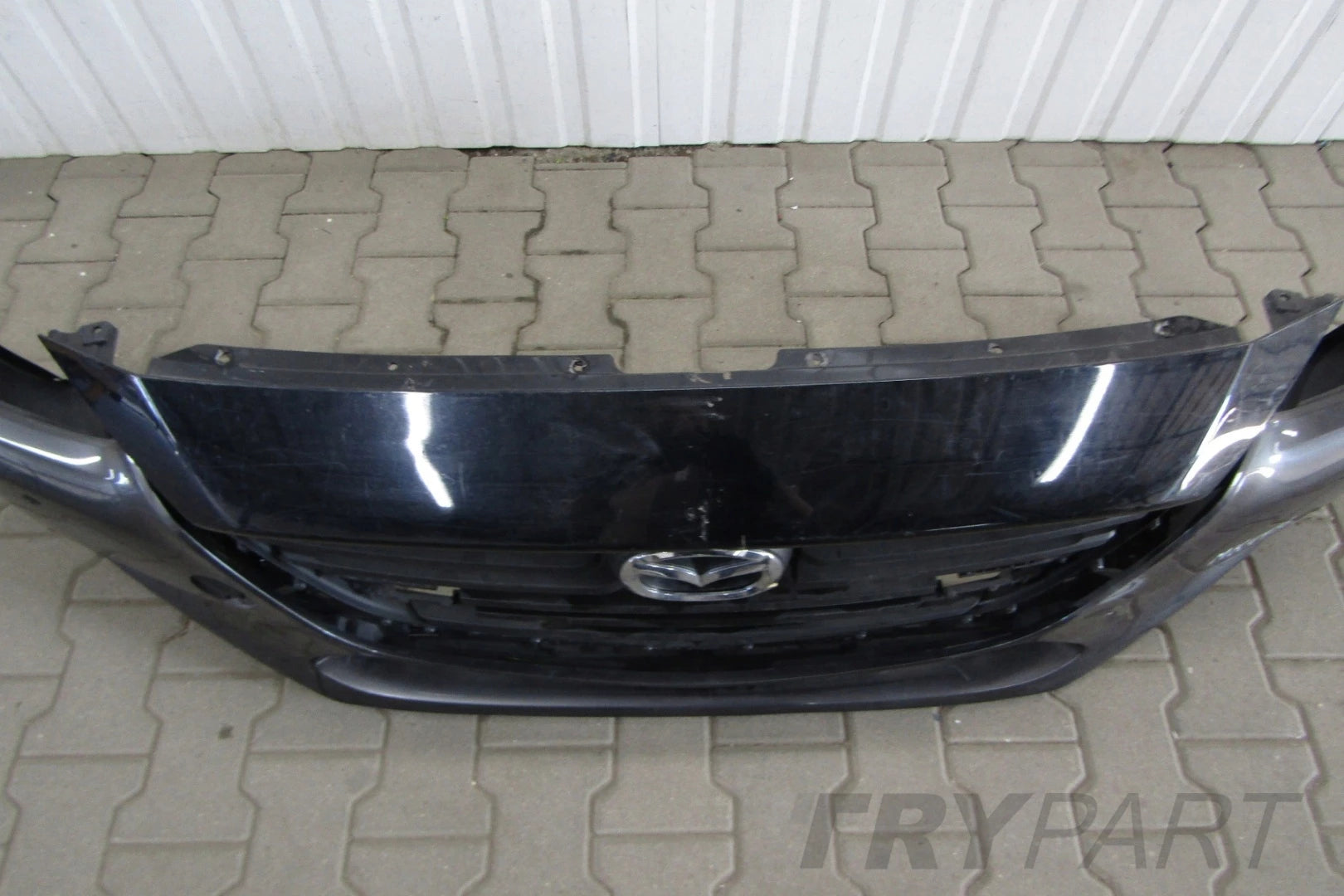 Front Bumper Mazda 3 III BM Lift 17-18