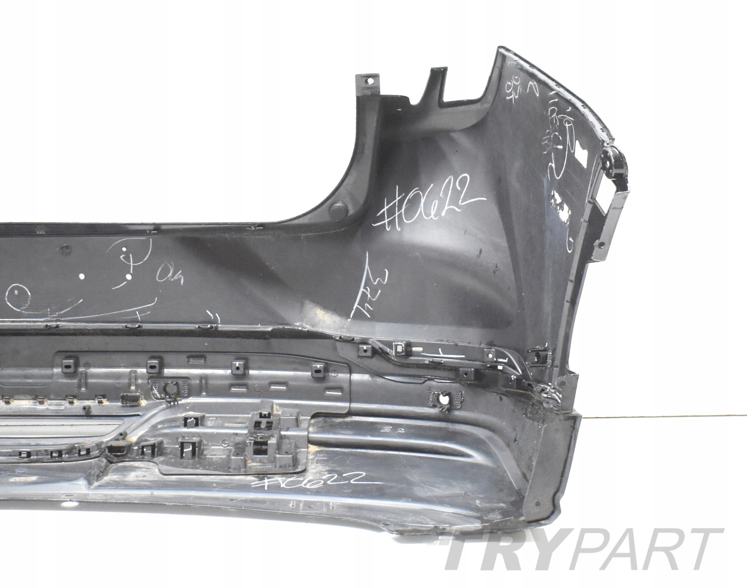 FORD MUSTANG MACH-E REAR BUMPER REAR ORIGINAL + BOTTOM