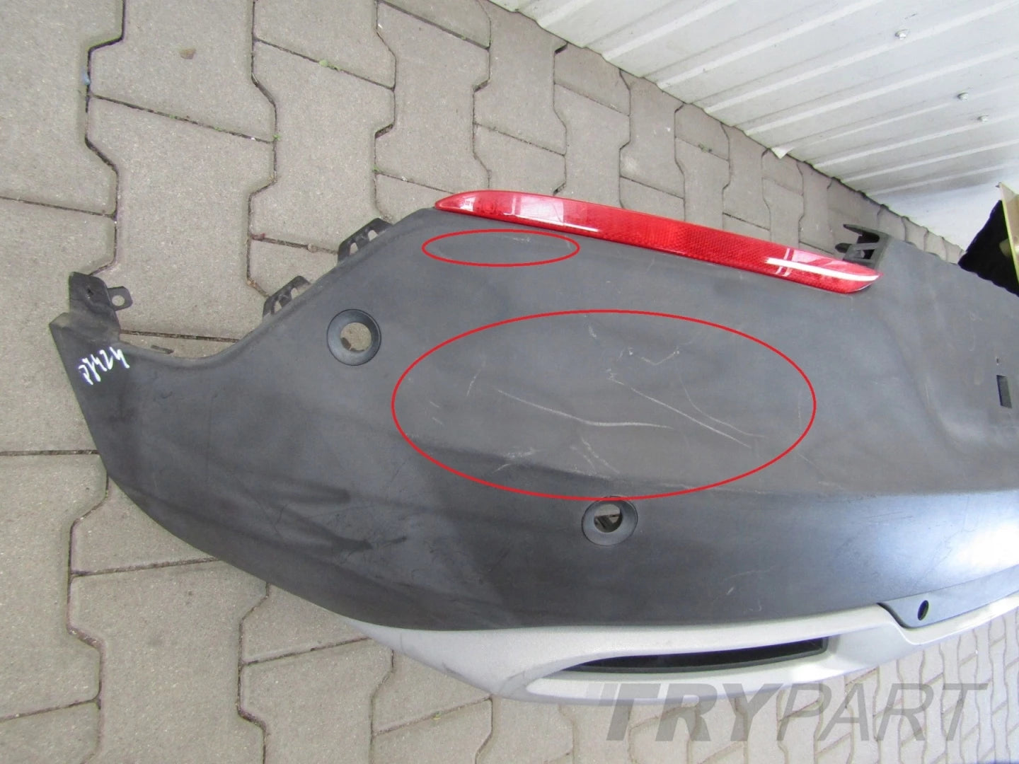 Rear bumper for OPEL GRANDLAND X 17-