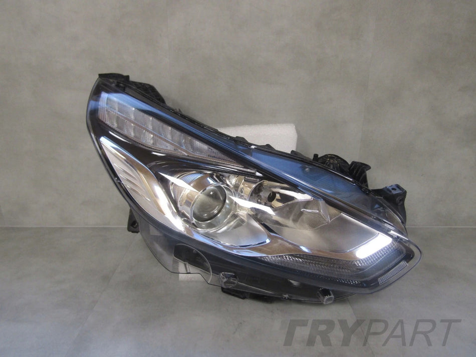 HEADLIGHT FORD SMAX II LIFT STANDARD LED LENS KIT RH 20-23