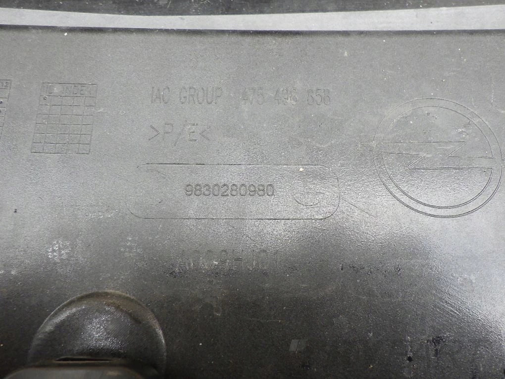 OPEL CORSA F 19- front bumper