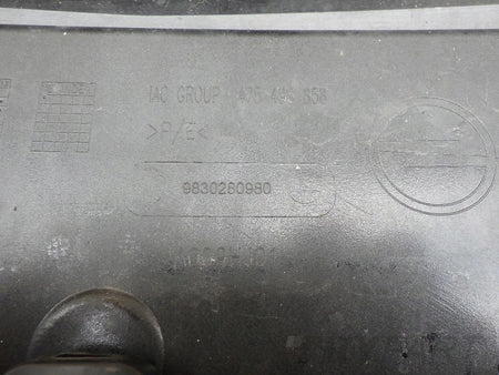 OPEL CORSA F 19- front bumper