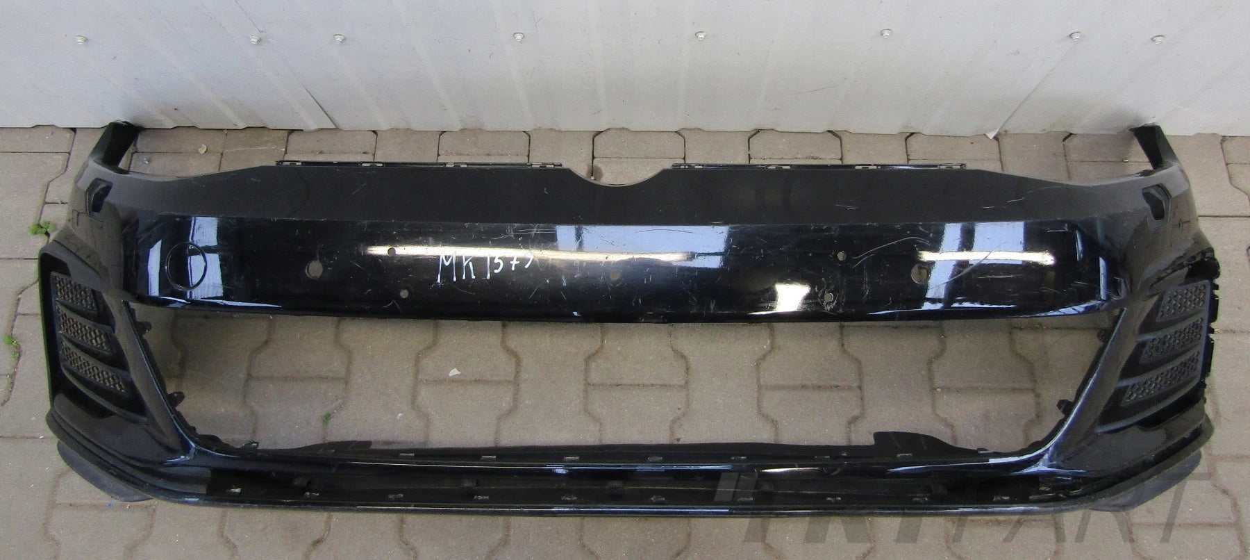 Front bumper VW GOLF VII 7 LIFT GTE 17-20