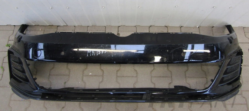 Front bumper VW GOLF VII 7 LIFT GTE 17-20