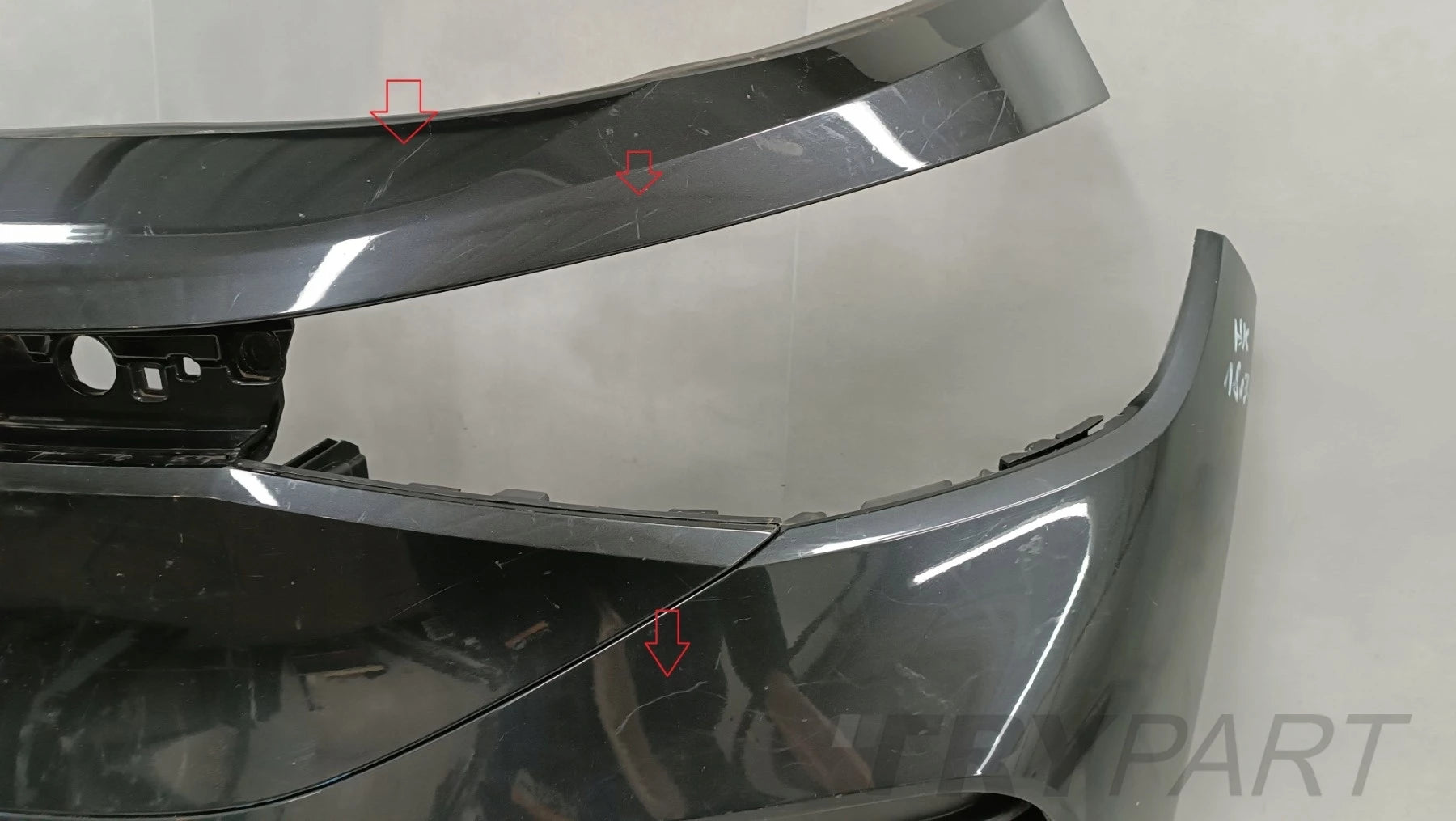 Front Bumper Volkswagen VW ID.4 2020-