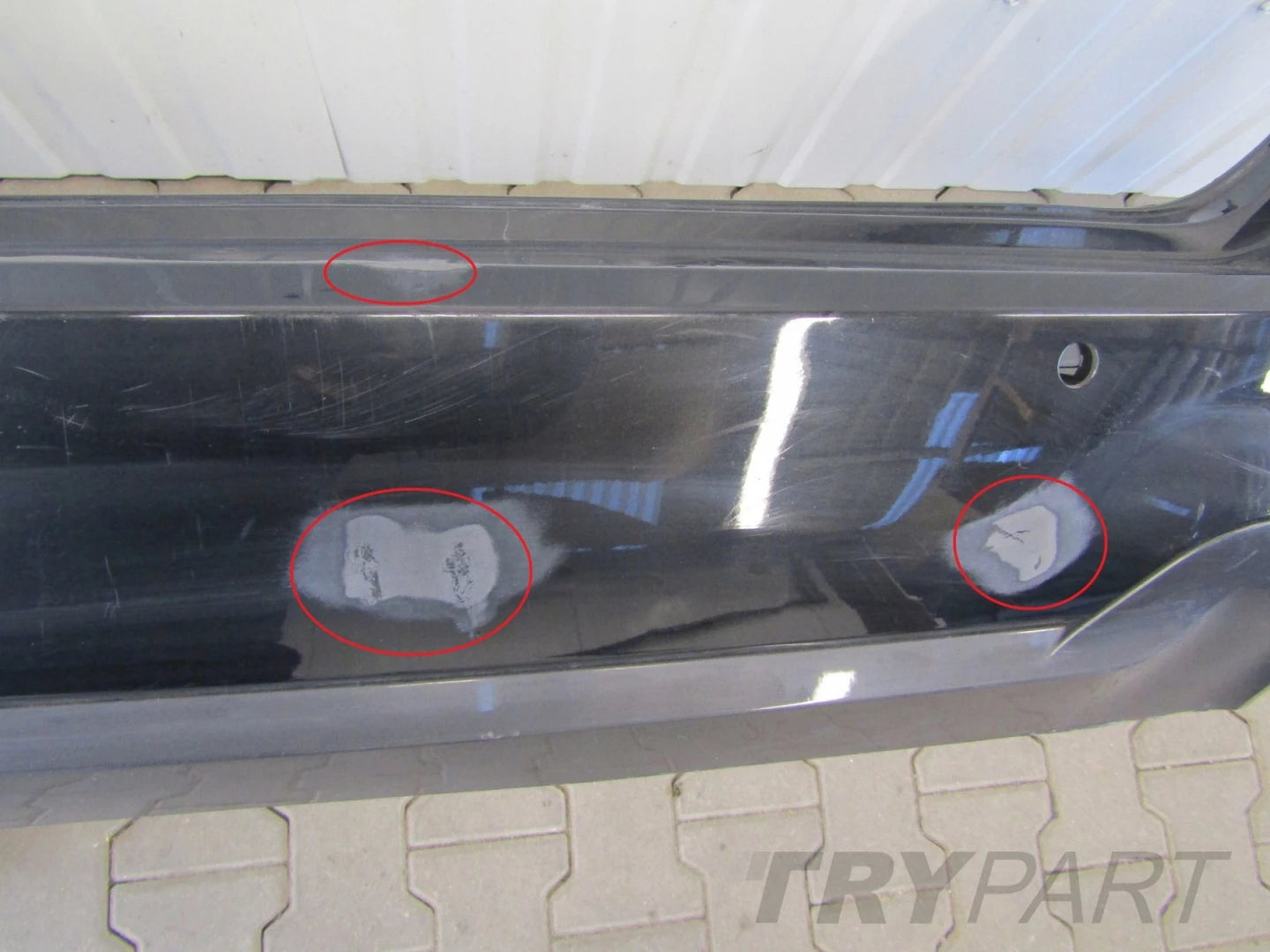 Rear Bumper BMW 3 G21 M-Pakiet Touring 18-