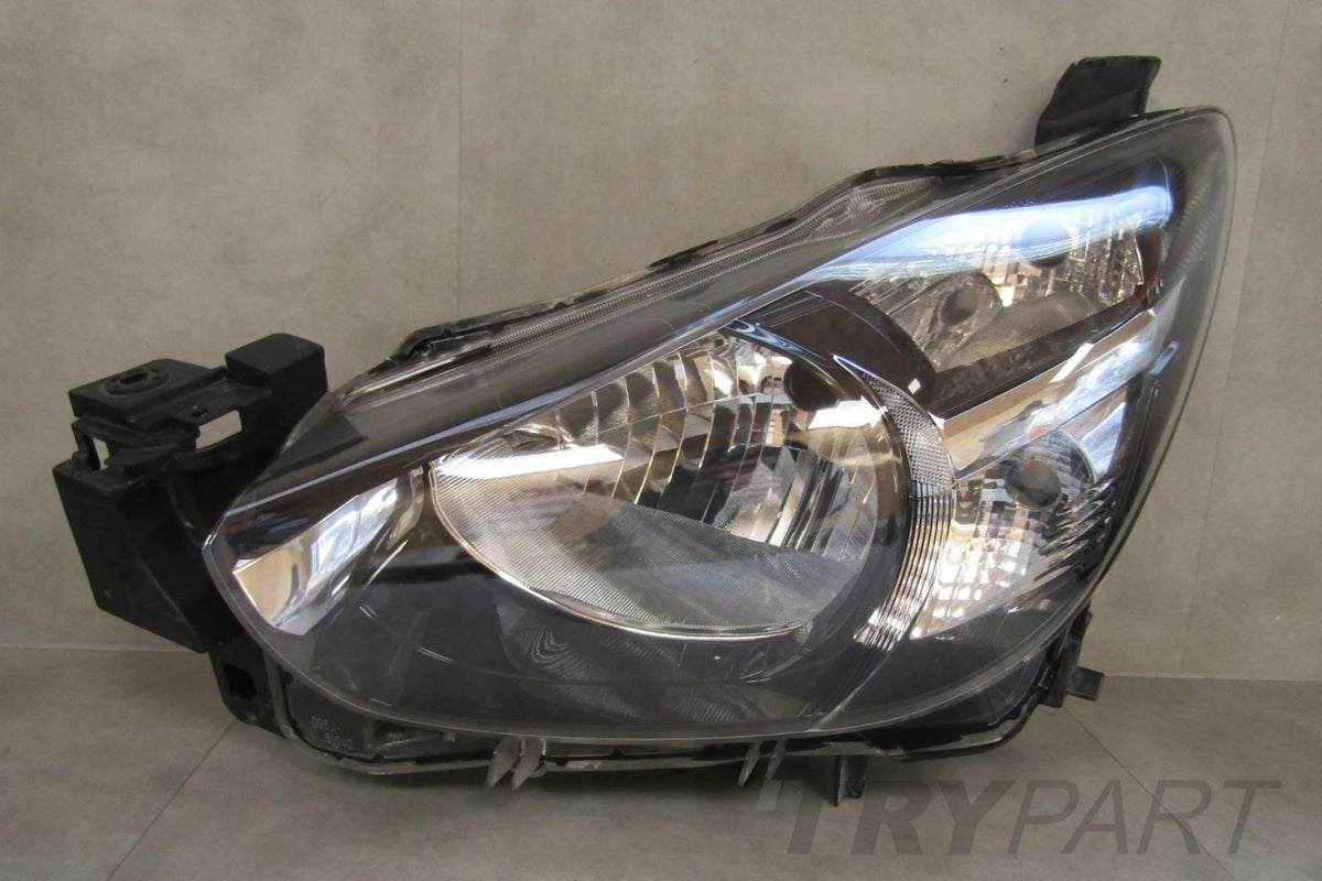 HEADLAMP MAZDA 2 DJ LEFT STANDARD 14-19 LH