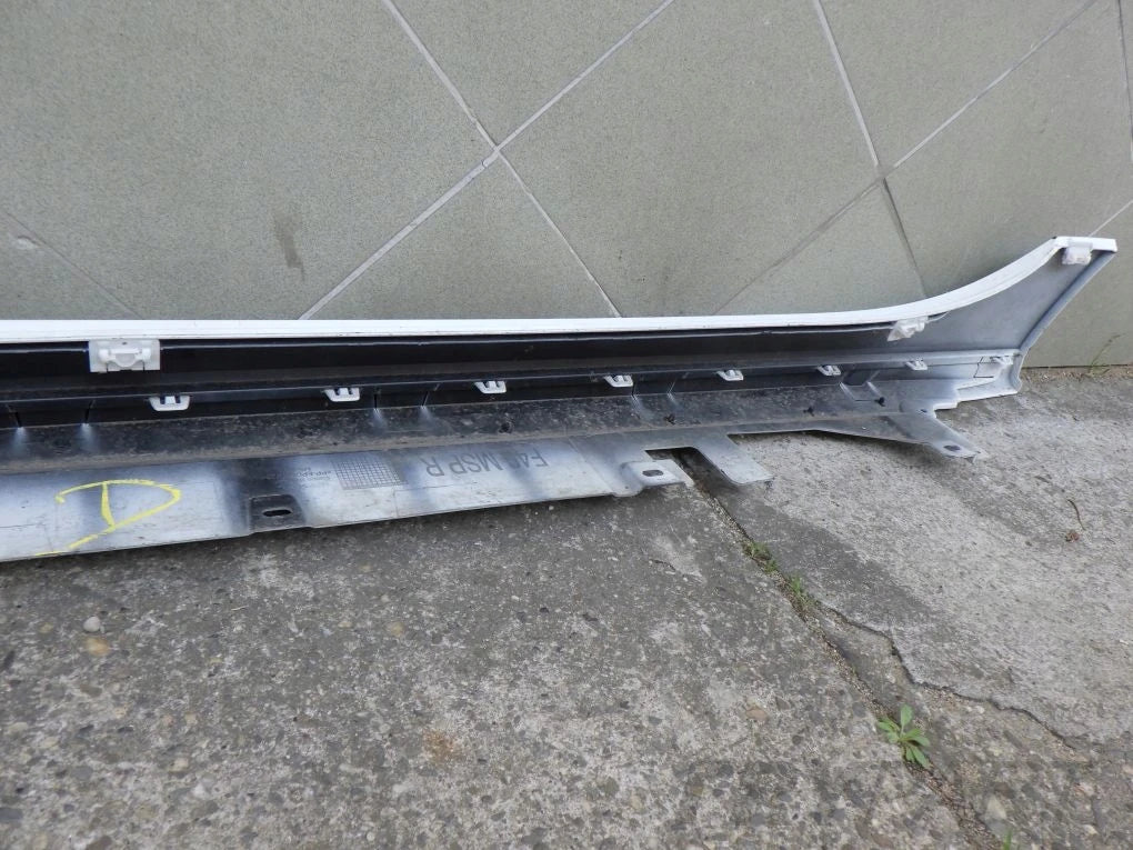BMW 1 F40 M PACKAGE door sill trim right left