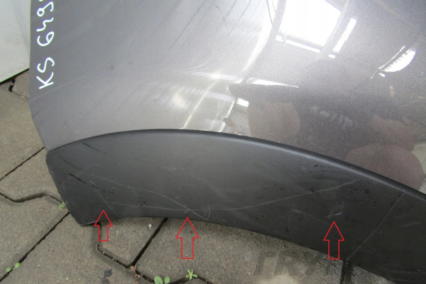 Front Bumper for Citroen C3 III 3 Facelift 2020-