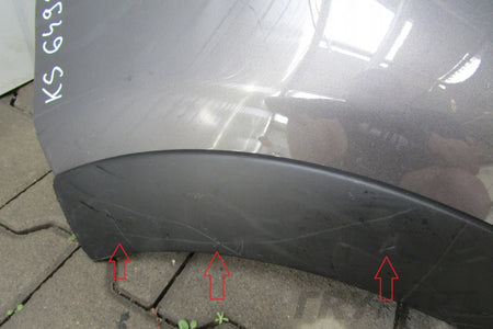 Front Bumper for Citroen C3 III 3 Facelift 2020-
