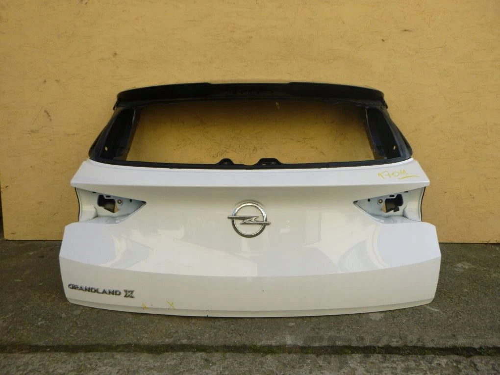 OPEL GRANDLAND X Rear Hatch