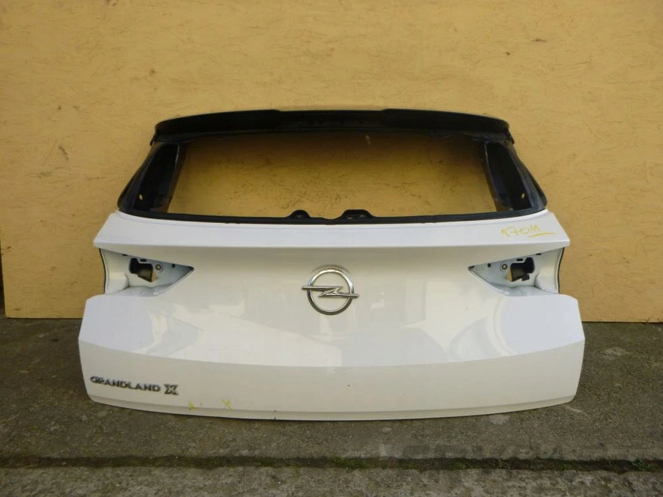 OPEL GRANDLAND X Rear Hatch