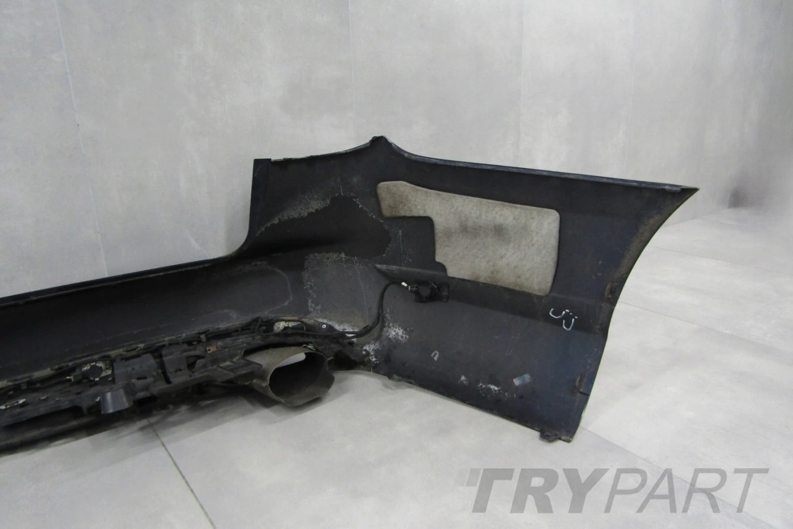 REAR BUMPER MERCEDES W205 C CLASS Estate 14-18
