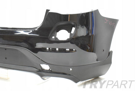 MERCEDES GLC W253 LIFT COUPE REAR BUMPER ORG + CHROME HYBRID