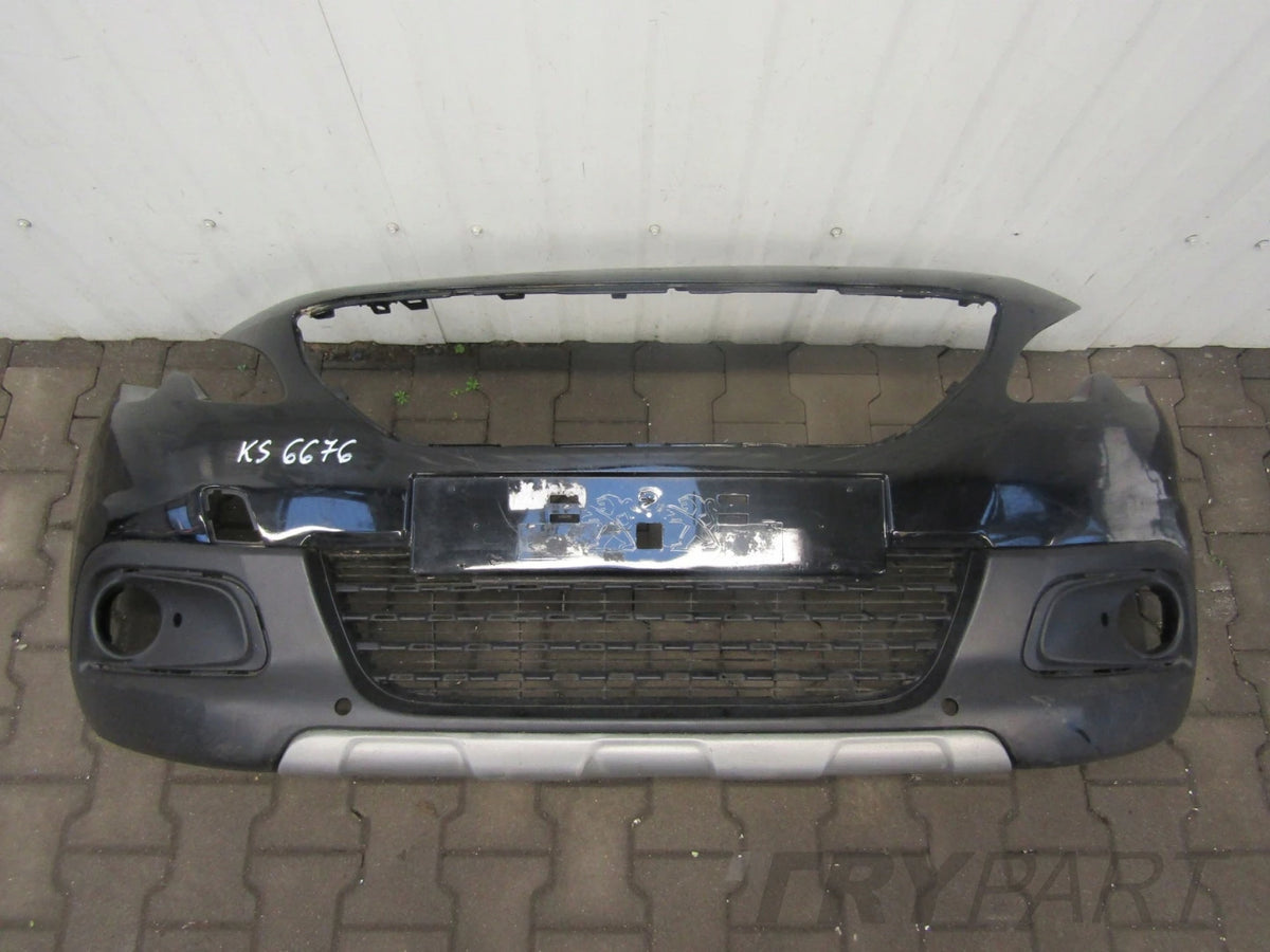 Front Bumper Peugeot 2008 I Facelift 16-19
