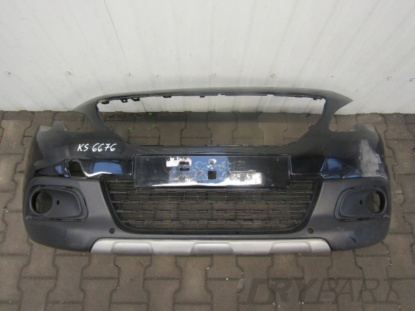 Front Bumper Peugeot 2008 I Facelift 16-19