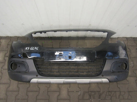 Front Bumper Peugeot 2008 I Facelift 16-19
