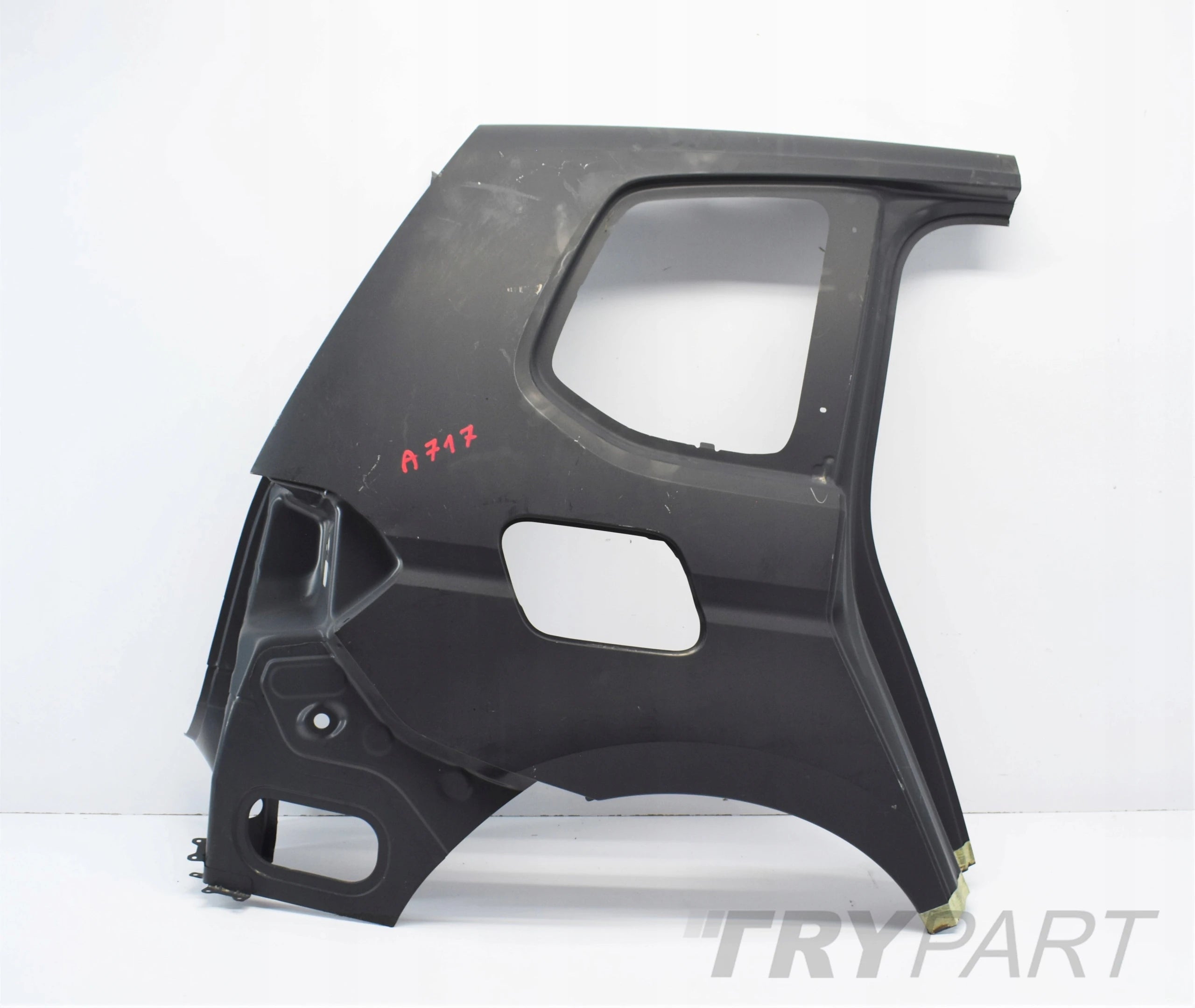 VW TOURAN III 5TA RIGHT REAR FENDER SHELL ORG