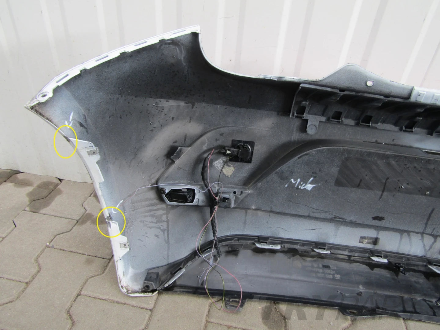 VW UP 1S6 Rear Bumper Lift 16- (Camera)