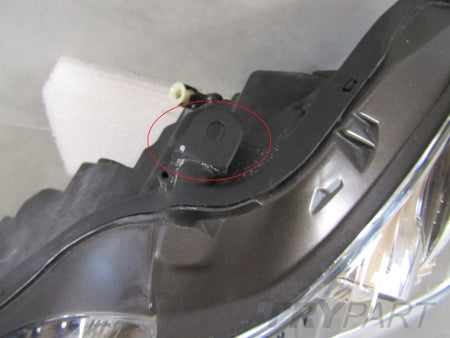 FRONT HEADLIGHT LEXUS IS 3 III LED LH 13-20