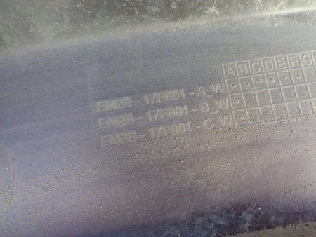 FORD S-MAX S MAX II 2 MK2 15- Rear Bumper