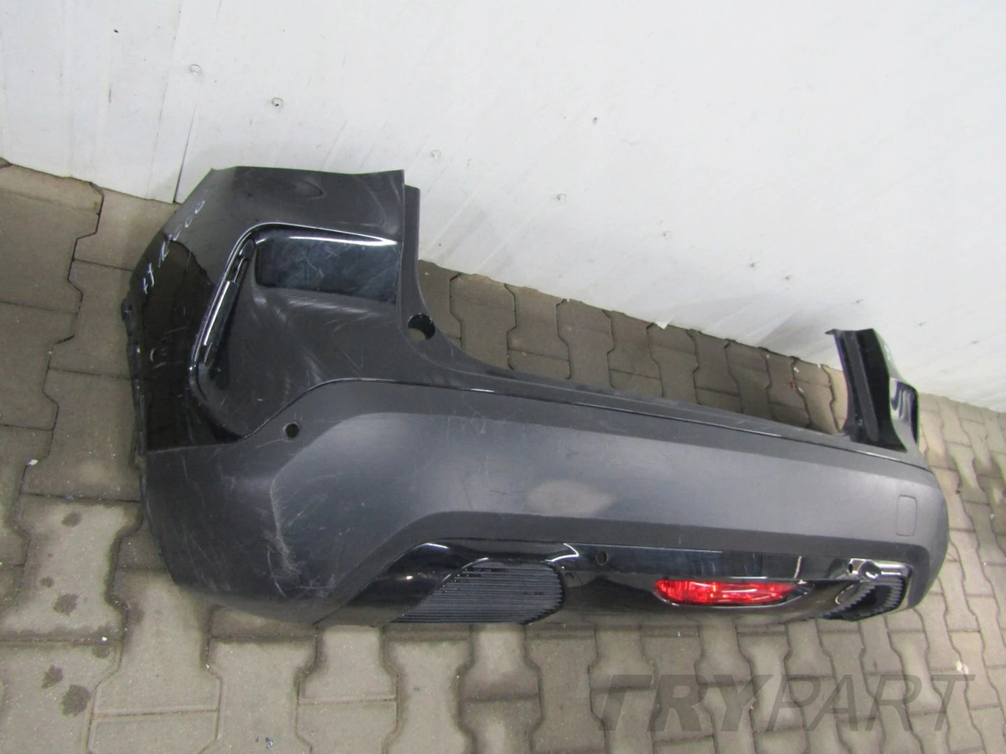 Rear Bumper for Citroen C4 3 III 20-