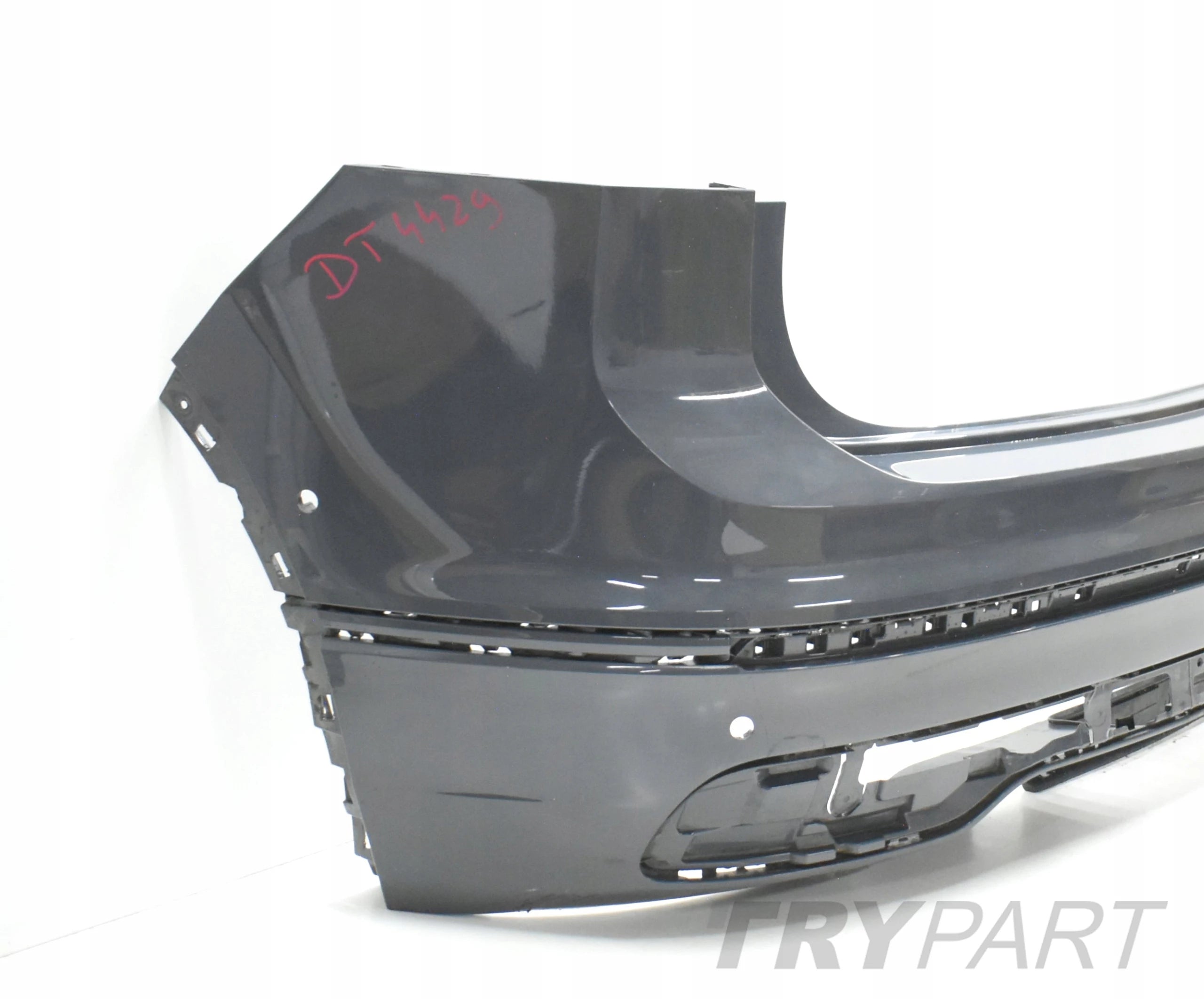 VW TIGUAN II 5NA R LINE LIFT REAR BUMPER ORG + CHROME
